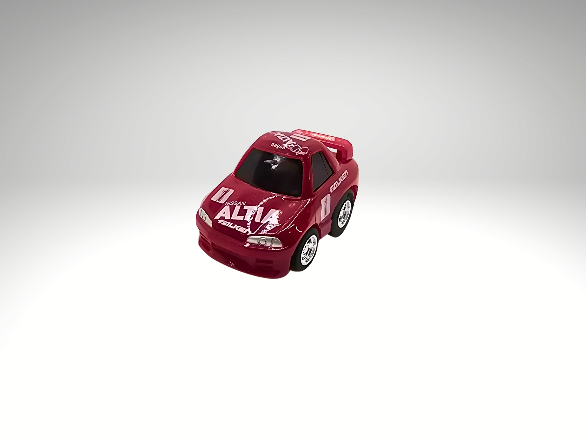 コレクション紹介【 チョロQコレクション №39 / スカイライン GT-R アルティア（R32）】 - B宝館
