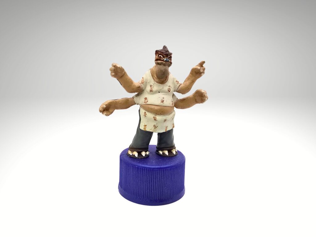 コレクション紹介【ボトルキャップコレクション №74 / デクスター